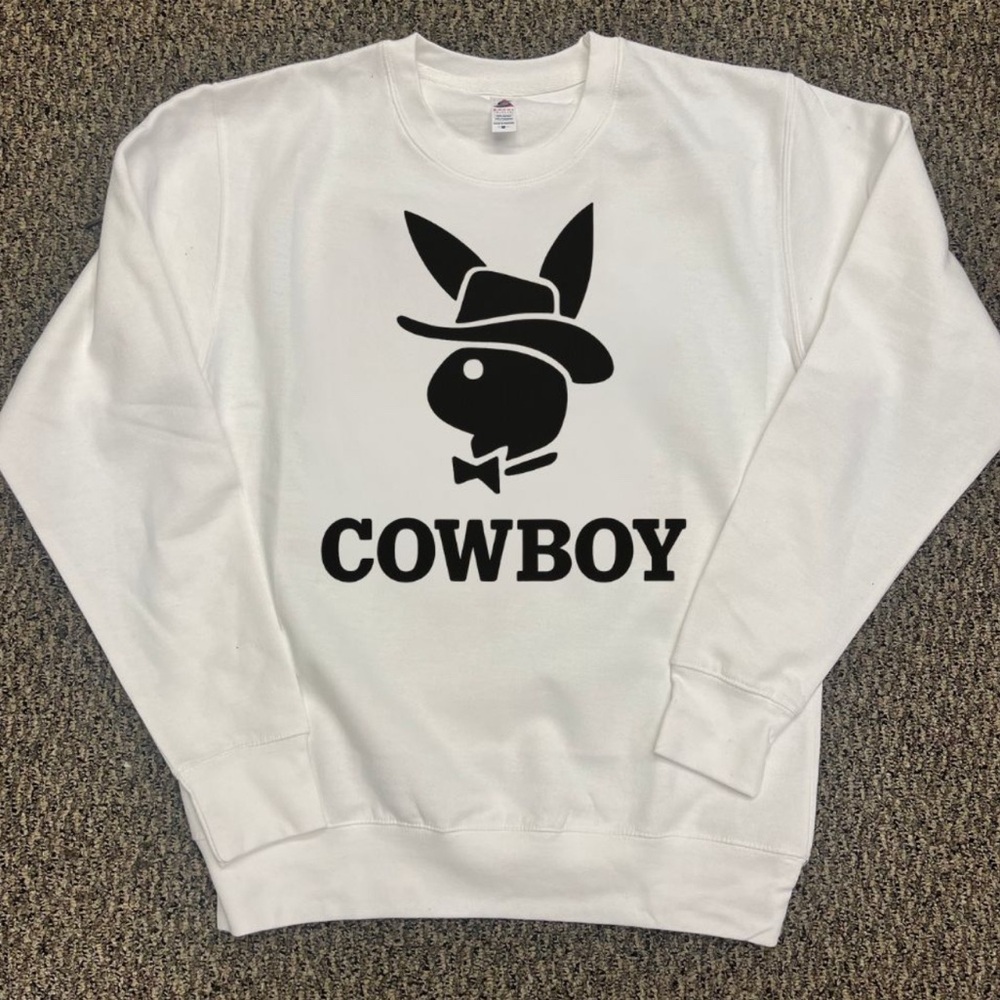 Playboy-Cowboy Sweater